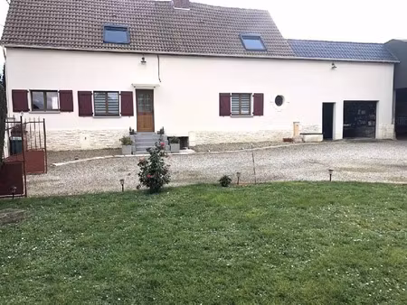 vente maison 6 pièces 114 m² à saigneville (80230)  315 000 €