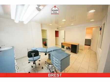 vente local industriel 1 pièce 90 m² brest (29200)