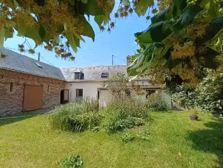vente maison 10 pièces 206 m² à béhen (80870)  318 000 €