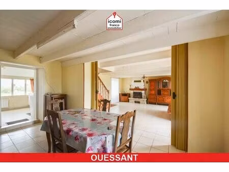 vente maison 6 pièces 145 m² ouessant (29242)