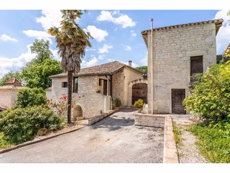 vente maison 8 pièces 163 m² à castelnau-montratier (46170)  389 000 €