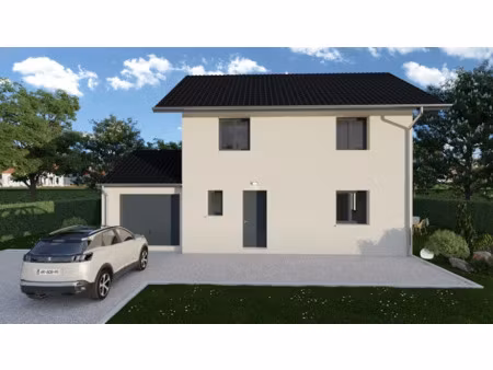 vente maison neuve 5 pièces 101 m² à cruseilles (74350)  418 400 €