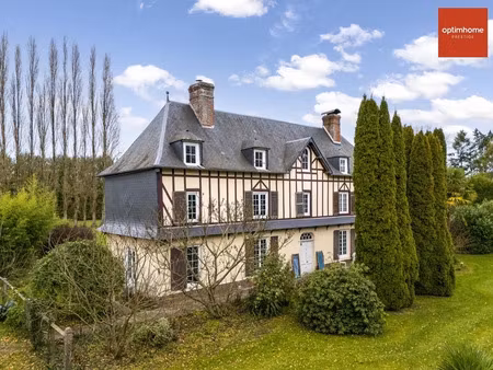 vente maison 7 pièces 180 m² à lieurey (27560)  397 000 €