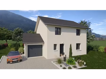 vente maison neuve 5 pièces 101 m² à menthonnex-en-bornes (74350)  420 900 €