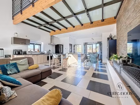 vente maison 5 pièces 145 m² à oytier-saint-oblas (38780)  344 000 €