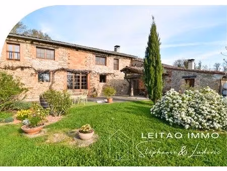 prestigieuse maison de campagne de 370 m2 en vente puycalvel  france