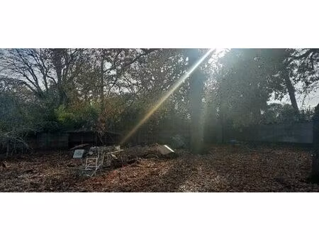 annonce vente terrain terrain de 720m2 à gujan-mestras (33470) - paruvendu.fr ref 99278400