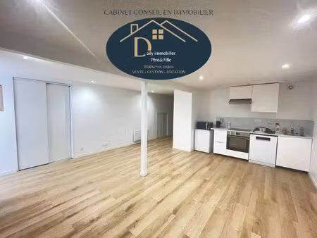 vente appartement 3 pièces 60 m² bagnères-de-luchon (31110)