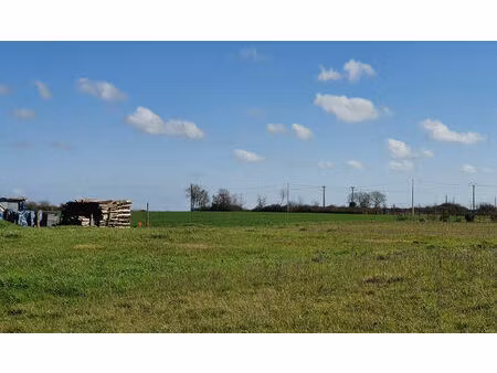 achat terrain 1 120m²