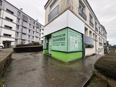 location local commercial 2 pièces  50.00m²  brest