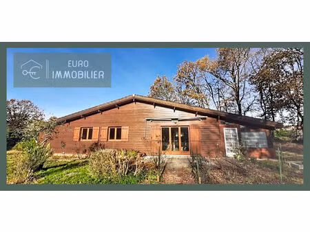 vente maison 6 pièces 101 m² captieux (33840)