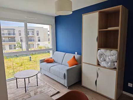 location appartement 1 pièce  31.70m²  cholet