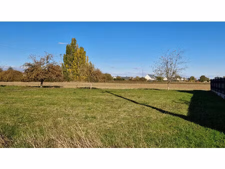 achat terrain 768m²