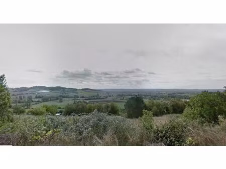 terrain à bâtir de 1369 m2 viabilisé à monclar d'agenais