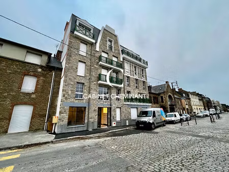 à louer à dinard appartement studio de 23m2 plein centre