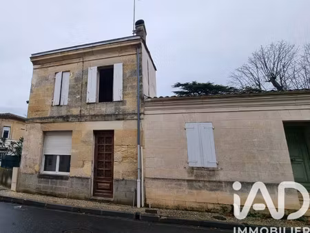 vente maison 3 pièces 45 m² sainte-terre (33350)