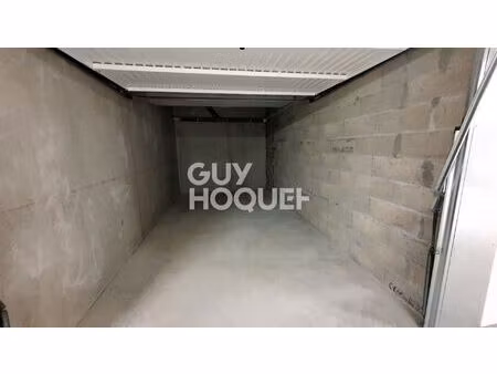 garage en sous sol decines centre