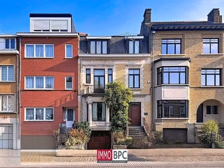 huis te koop in sint-agatha-berchem met 5 slaapkamers