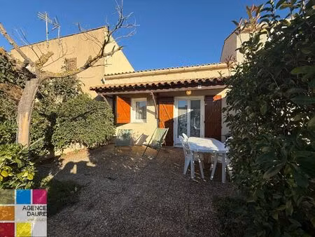 vente maison 3 pièces 40 m² cers (34420)