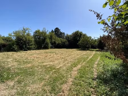 achat terrain 828m² liez 85420