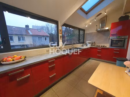 maison à oullins - 5 pièces - 103 m² quartier du merlo