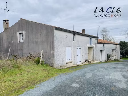 achat maison 9 pièces 165m² liez 85420