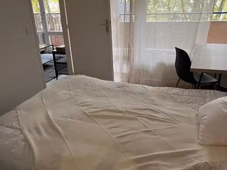 location appartement 2 pièces 12 m² à toulouse (31100)