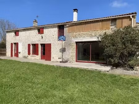 achat maison 5 pièces 111m² maille 85420