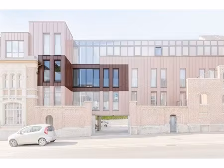 kwalitatief en ruim nieuwbouwappartement (110m²) in beselare