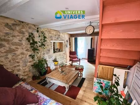 maison en vente à terme libre à roquefeuil