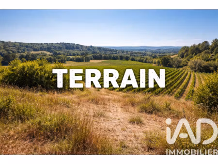 vente terrain à bâtir 6 590 m²
