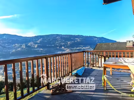 chalet 7 pièces avec vue panoramique à verchaix