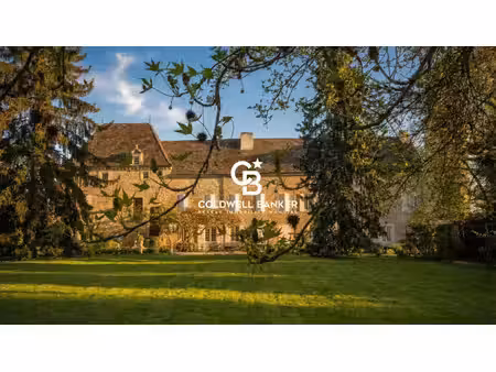 château de fleurville — propriété d'exception en bourgogne du sud