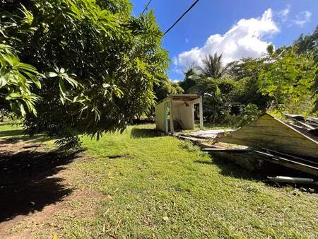 terrain constructible à vendre