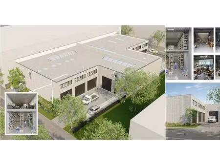 surface industrielle à vendre à nijverheidstraat 18 dixmude (rbu90120)