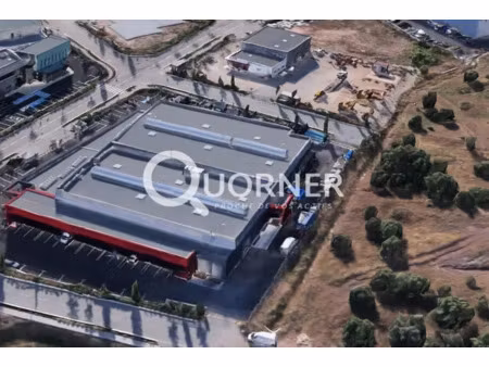 a louer fréjus - capitou pôle btp - entrepôt de plain pied 1