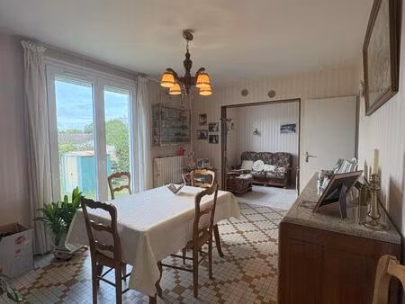 vente maison 4 pièces 100 m² saint-gaultier (36800)