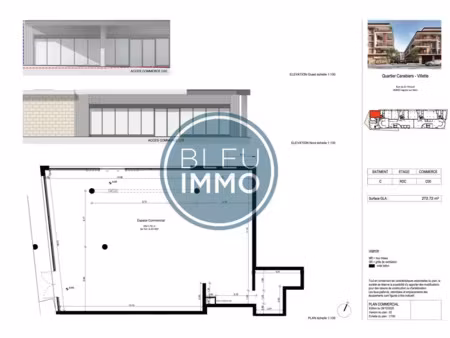 local commercial a louer