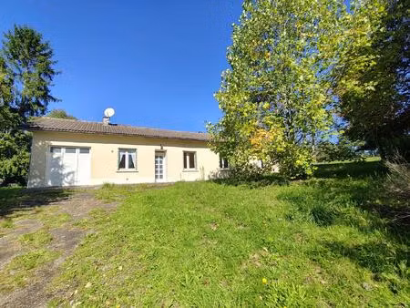 maison de plain-pied avec vues