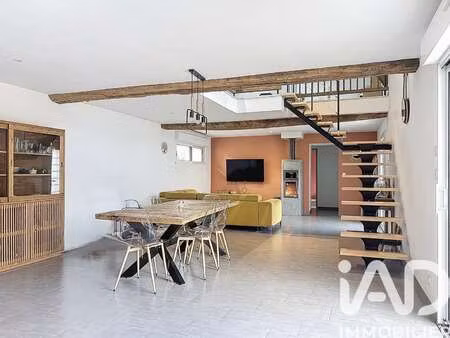 vente maison à thouarce (49380) : à vendre / 128m² thouarce