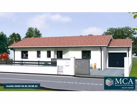 vente maison 4 pièces 90 m² tosse (40230)