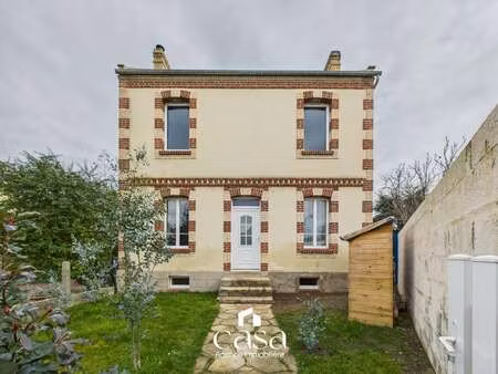 vente maison à colleville-montgomery (14880) : à vendre / 70m² colleville-montgomery