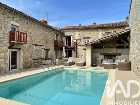 vente maison piscine à nercillac (16200) : à vendre piscine / 335m² nercillac