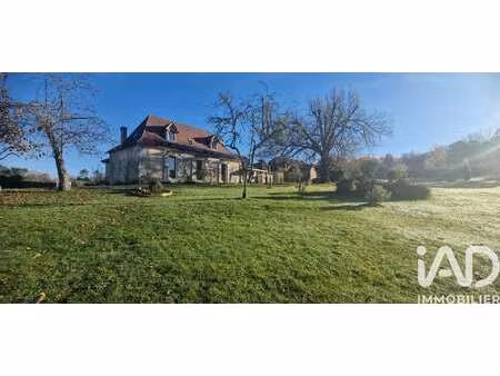 vente maison à campsegret (24140) : à vendre / 280m² campsegret