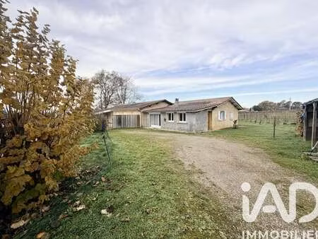 vente maison à nérigean (33750) : à vendre / 88m² nérigean