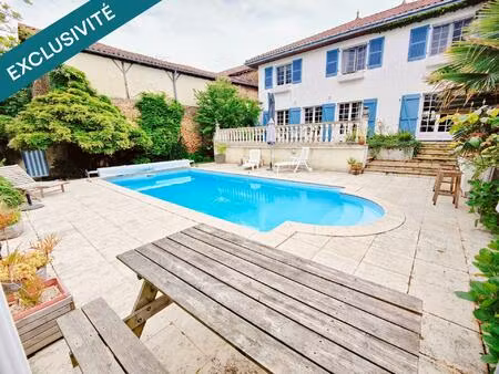 vente maison 8 pièces 266 m² eugénie-les-bains (40320)