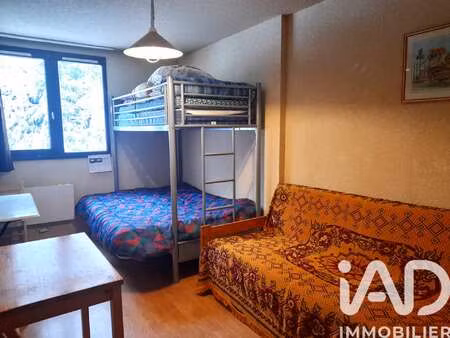 vente appartement t1 au moutaret (38580) : à vendre t1 / 19m² le moutaret