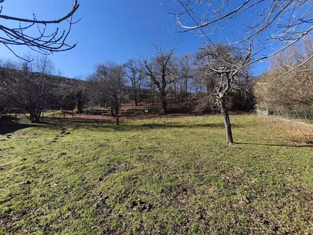 vente terrain 1440 m² villefort (48800)