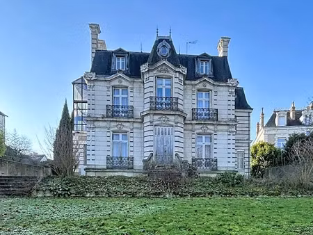 vente maison 10 pièces 337 m² à nogent-sur-loir (72500)  470 000 €