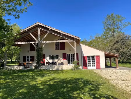 vente maison 3 pièces 215 m² à fources (32250)  465 000 €
